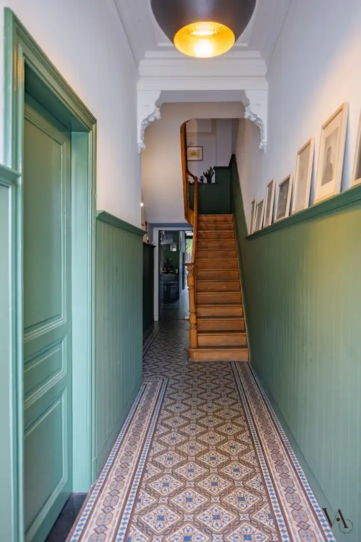 Statige herenwoning met authentiek karakter en prachtige zuidgerichte stadstuin foto 5