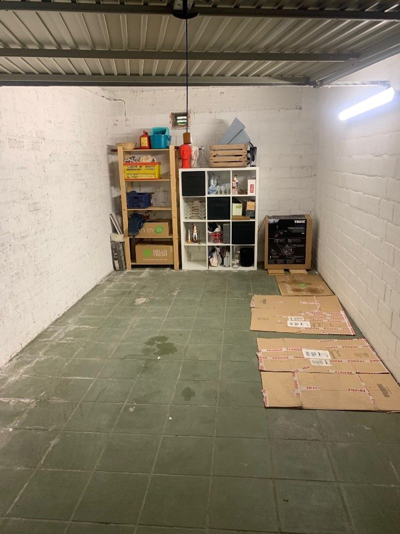Gemeubeld appartement met twee slaapkamers én garagebox - frontaal zeezicht foto 14