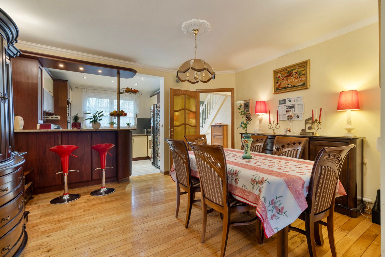 immo DAVID stelt voor: 3- gevel woning foto 3