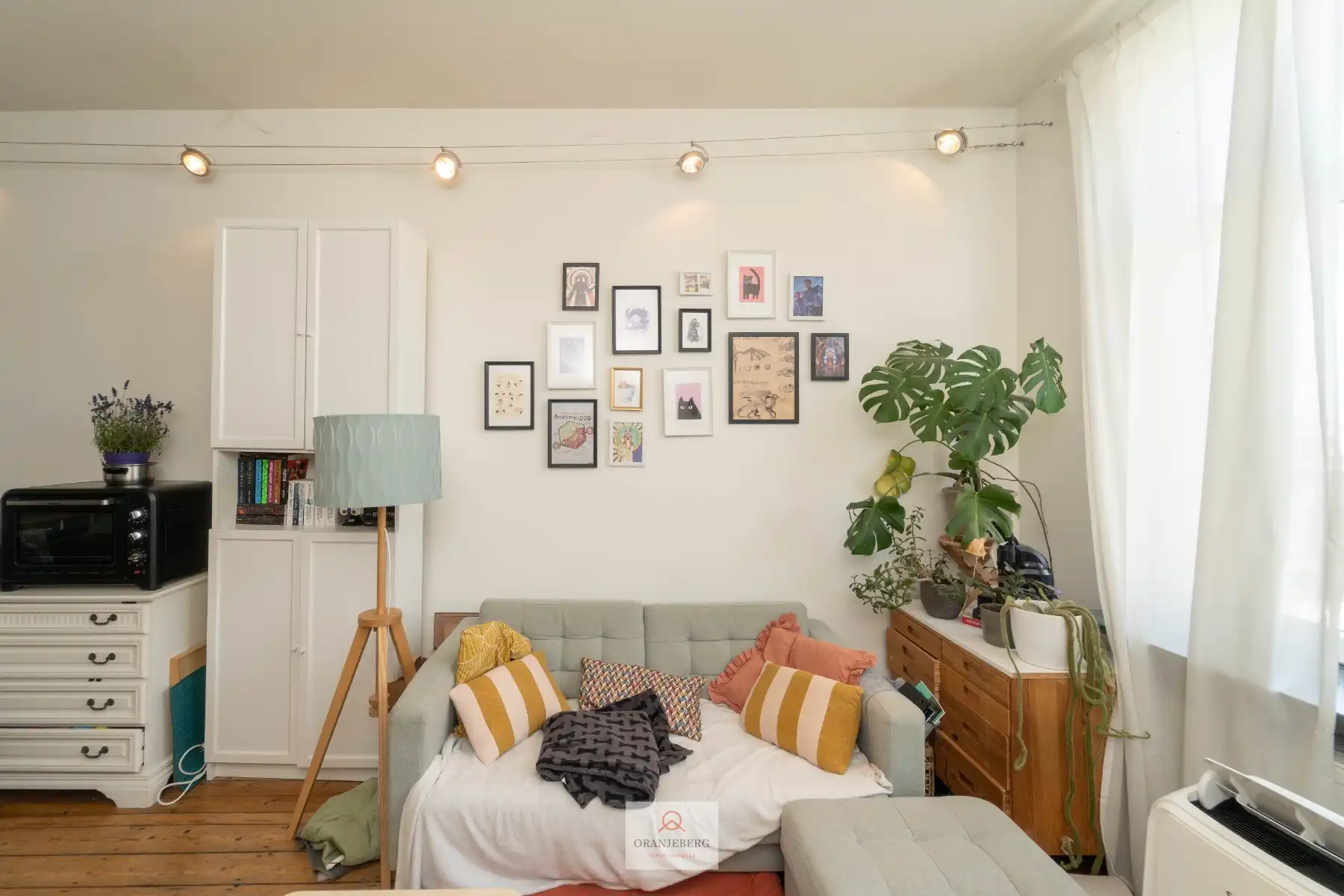Charmant één slpk-appartement aan Baudelopark! foto 10