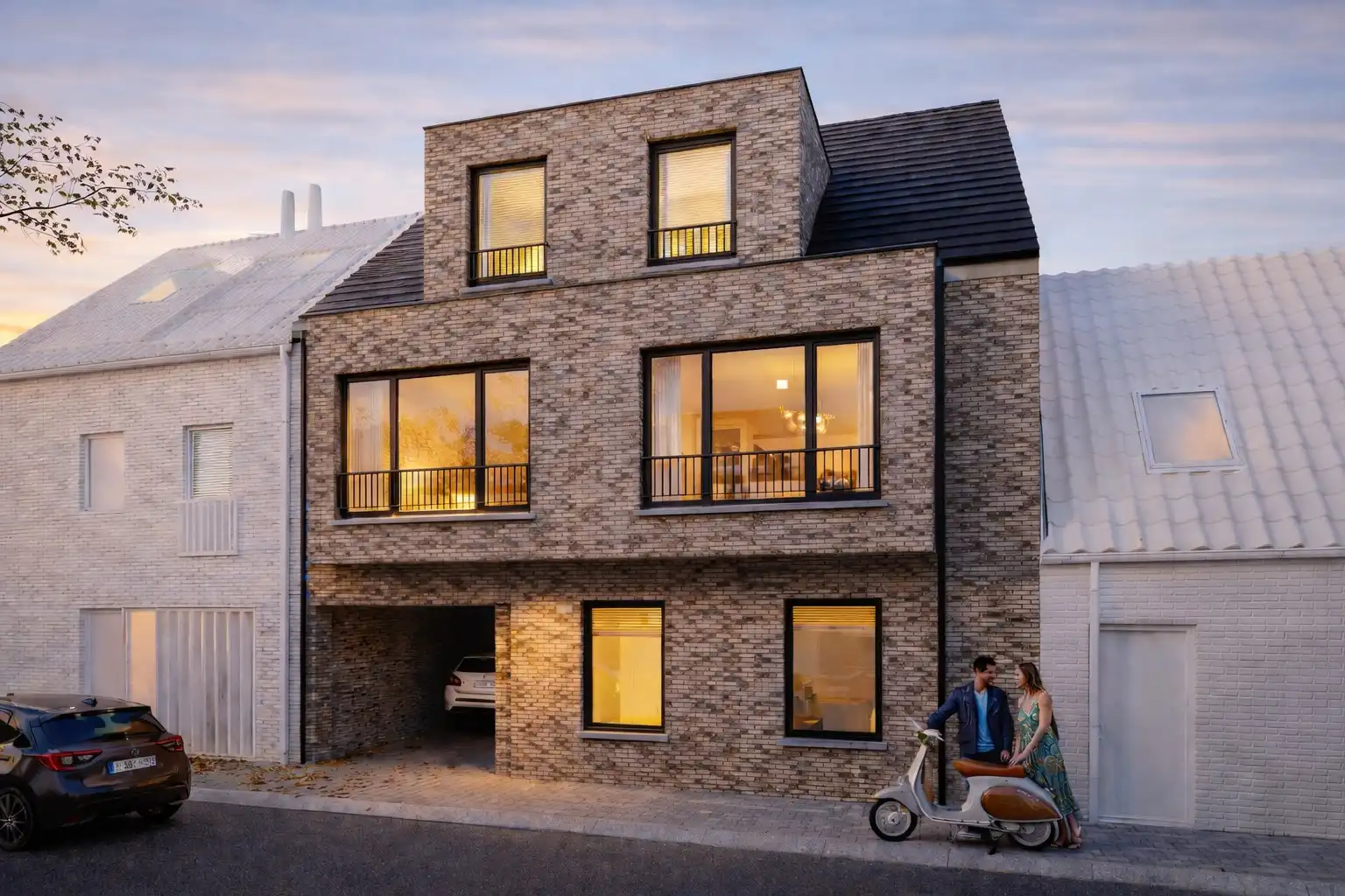 Kleinschalig nieuwbouwproject met garages te Maldegem foto 12