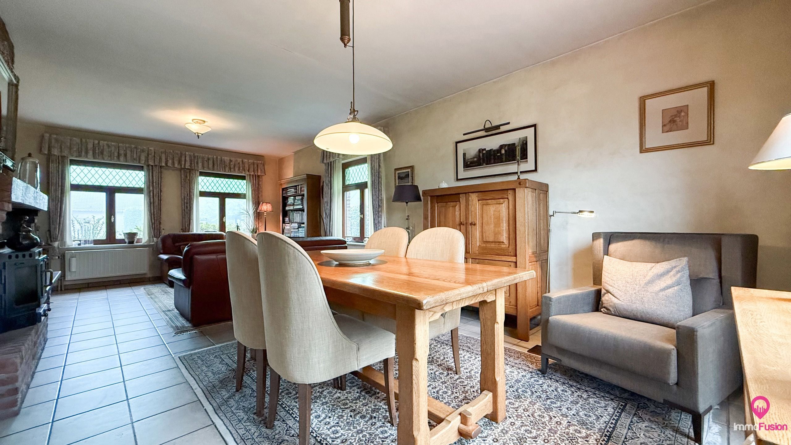 Landelijke gezinswoning met houthaard, tuin + rustige ligging! foto 6