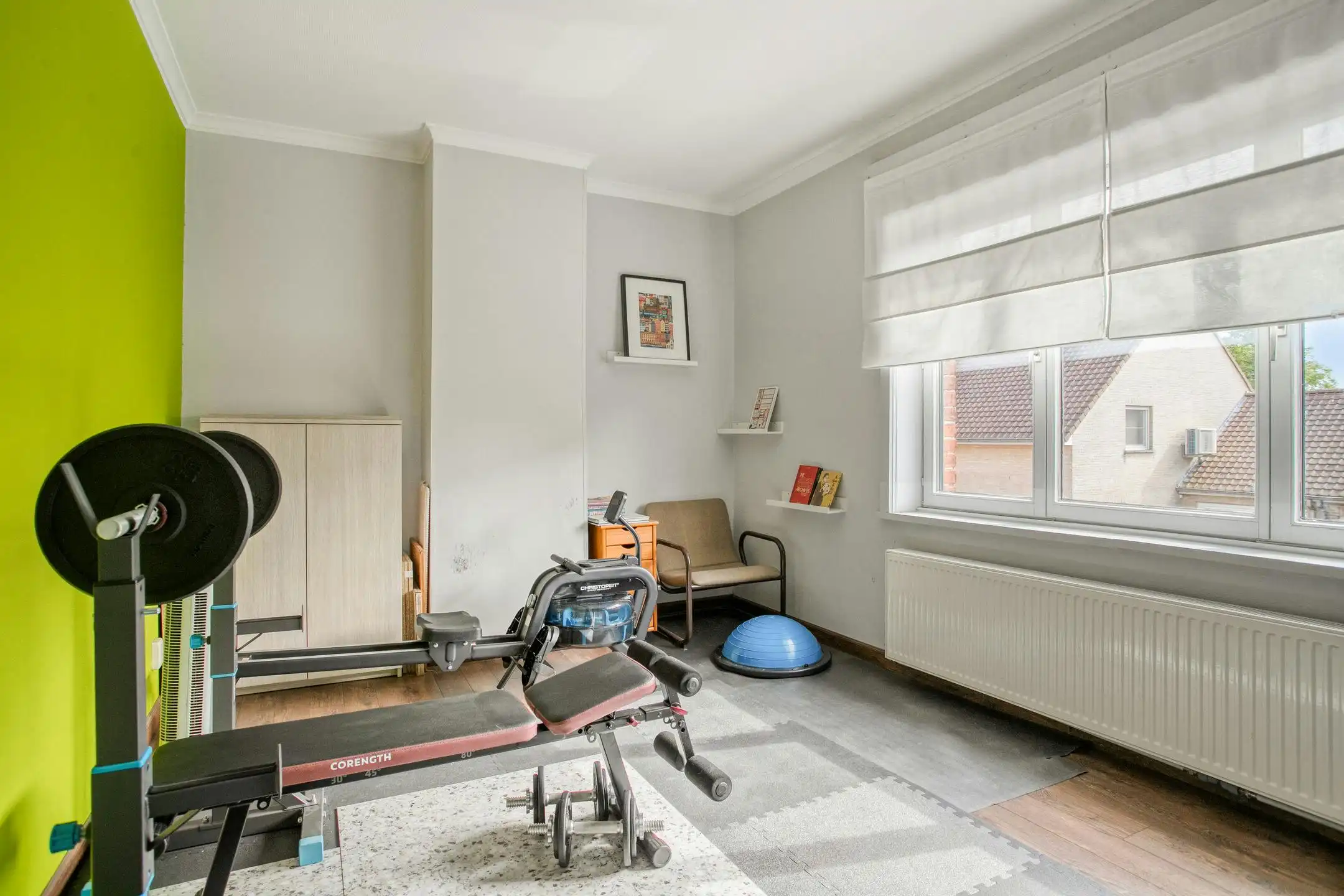 Instapklare woning met drie slaapkamers  te koop in Heule! foto 12