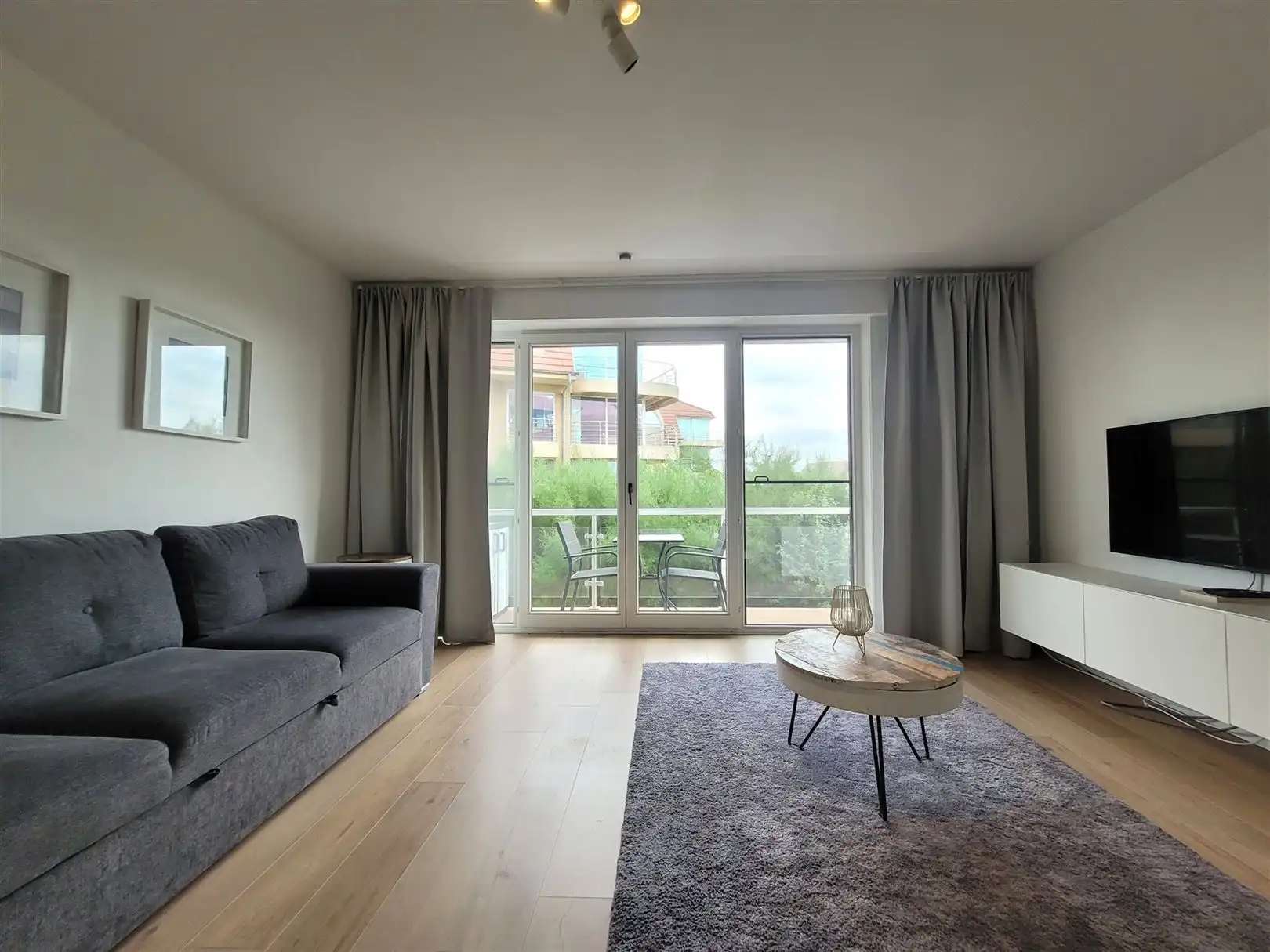 Gemeubeld appartement met 1 slaapkamer foto 2