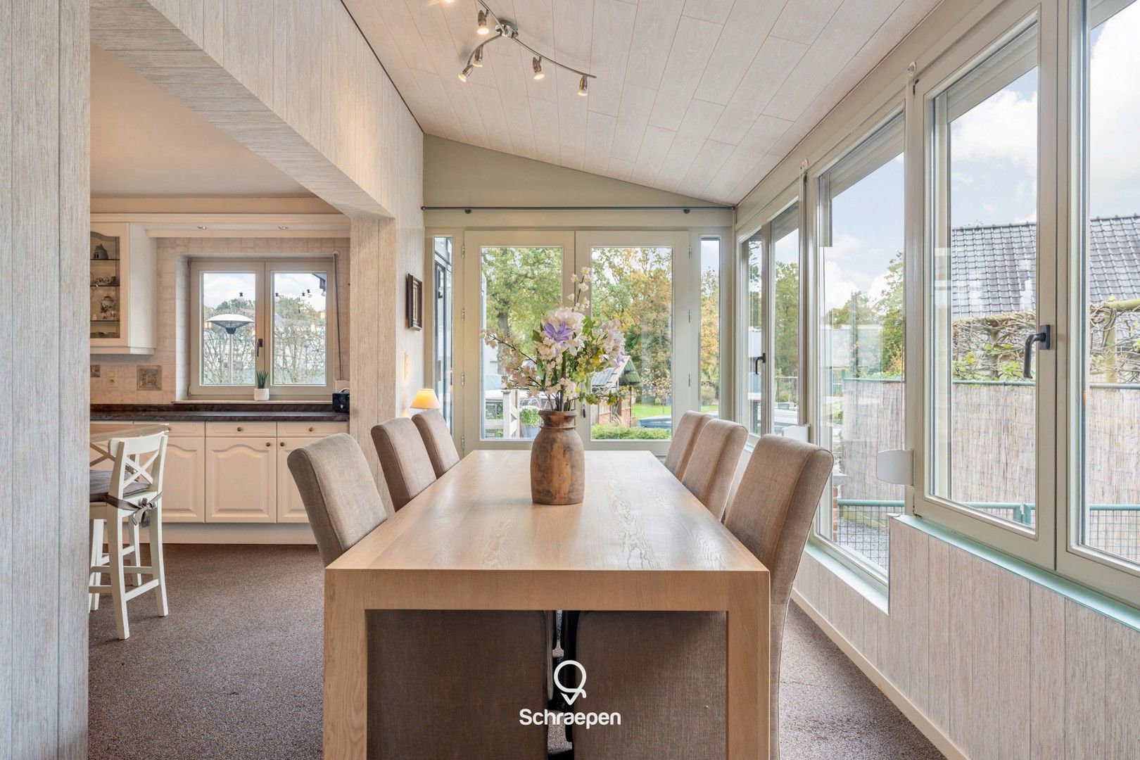 Energiezuinige woning met 3 slpks op een zuidoostelijk perceel van circa 14 are te Zonhoven! foto 8