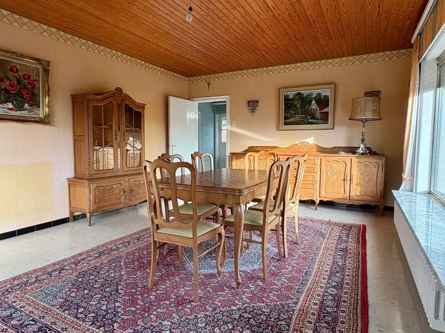 Alleenstaande woning te koop in Ooigem met 4 slaapkamers, een perceel van 1244m² en een vrijstaande grote garage foto 6