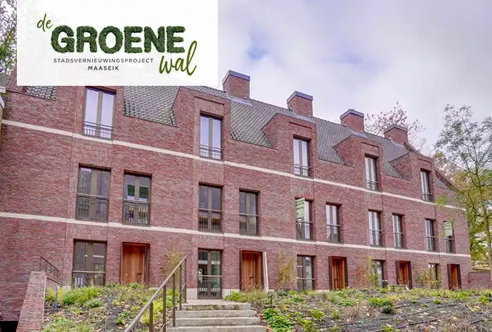 Groene Wal - Stadswoningen in Maaseik foto {{pictureIndex}}