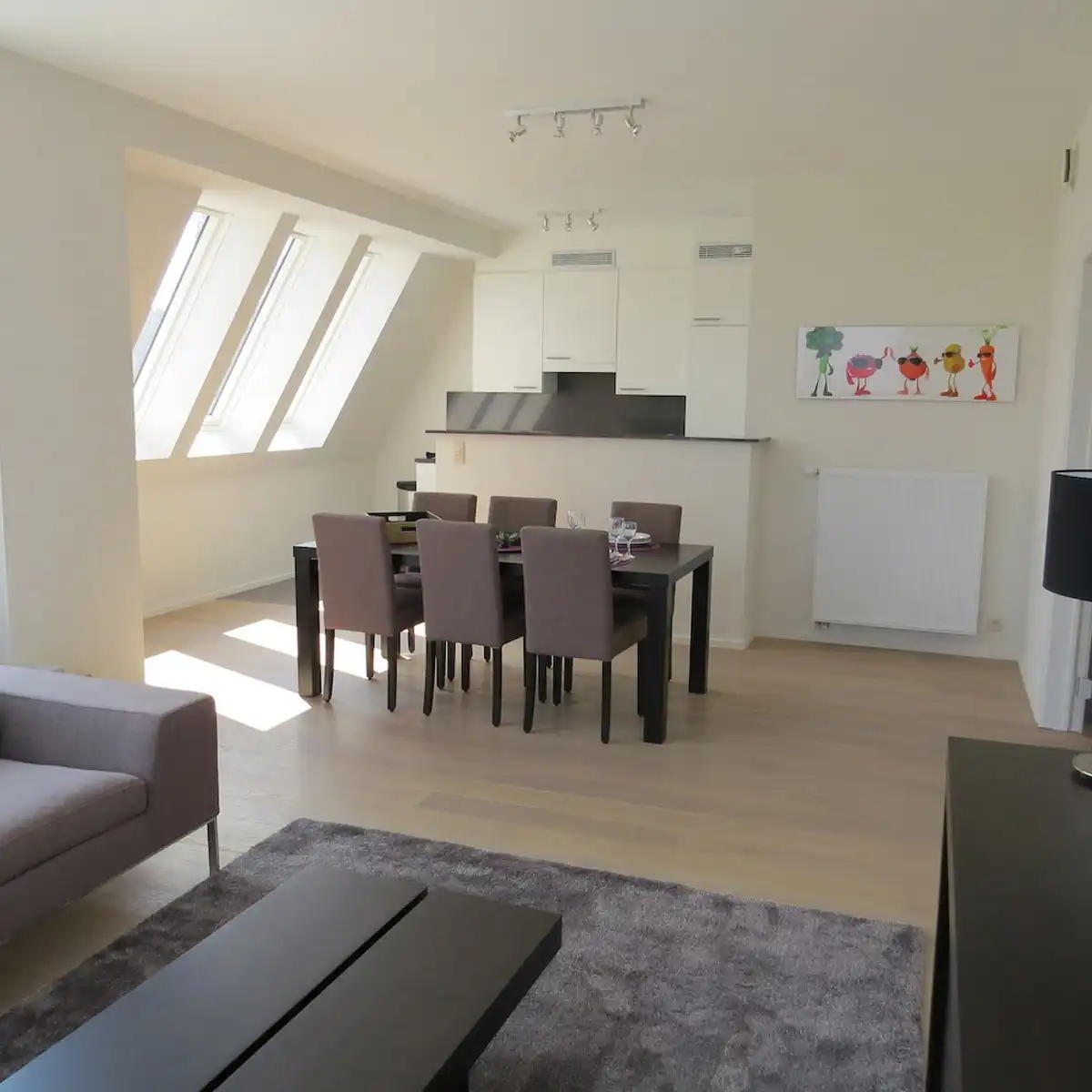 Prachtig appartement - 2 kamers met TERRAS!! foto 2
