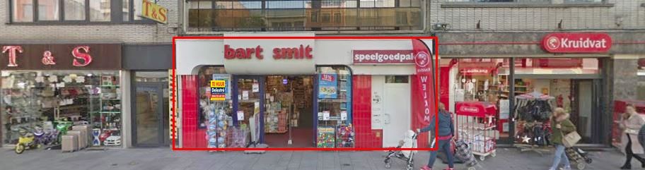 WINKEL 330 M2 BREDABAAN MERKSEM foto {{pictureIndex}}