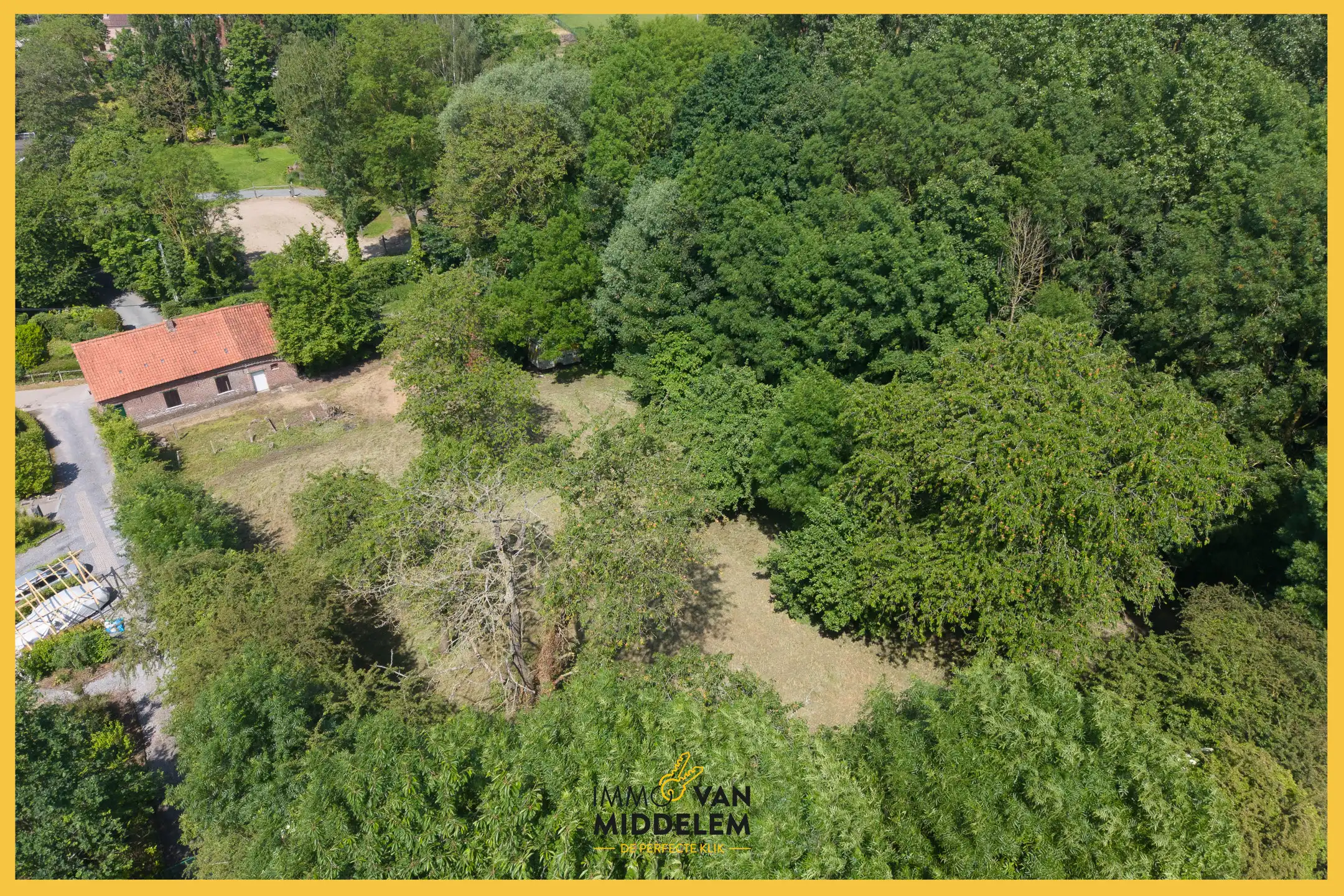 TE SLOPEN/TE HERBOUWEN WONING OP UNIEKE LIGGING TE WAMBEEK foto 4