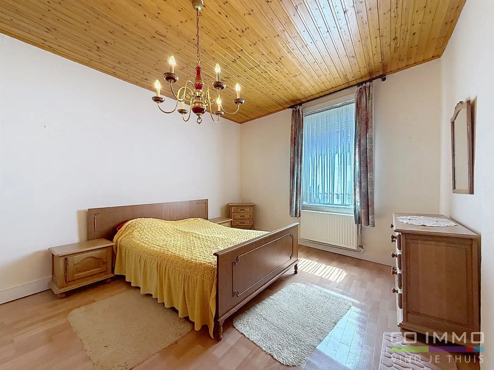 Rijwoning, verder te renoveren, tuin, opp 3a 74ca foto 20
