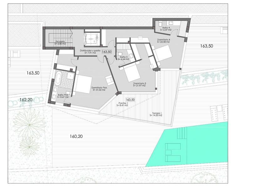 NIEUWBOUW LUXE VILLA IN BENNISA foto 12