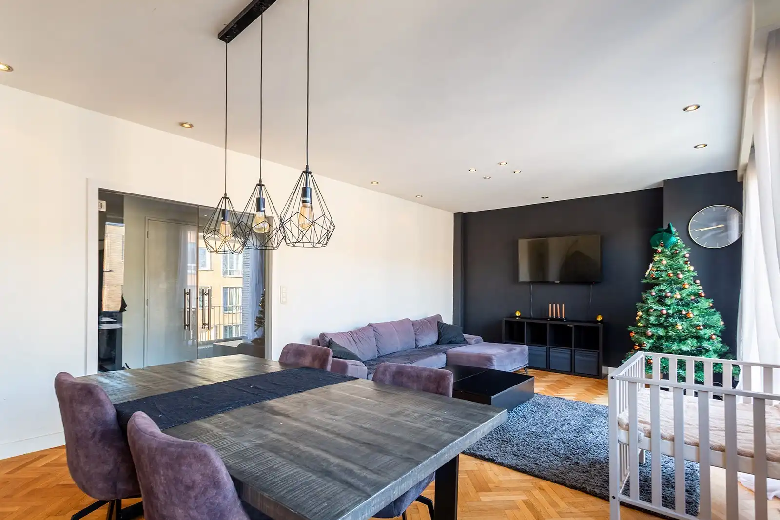 Lichtrijk appartement nabij Te Boelaerpark foto 3