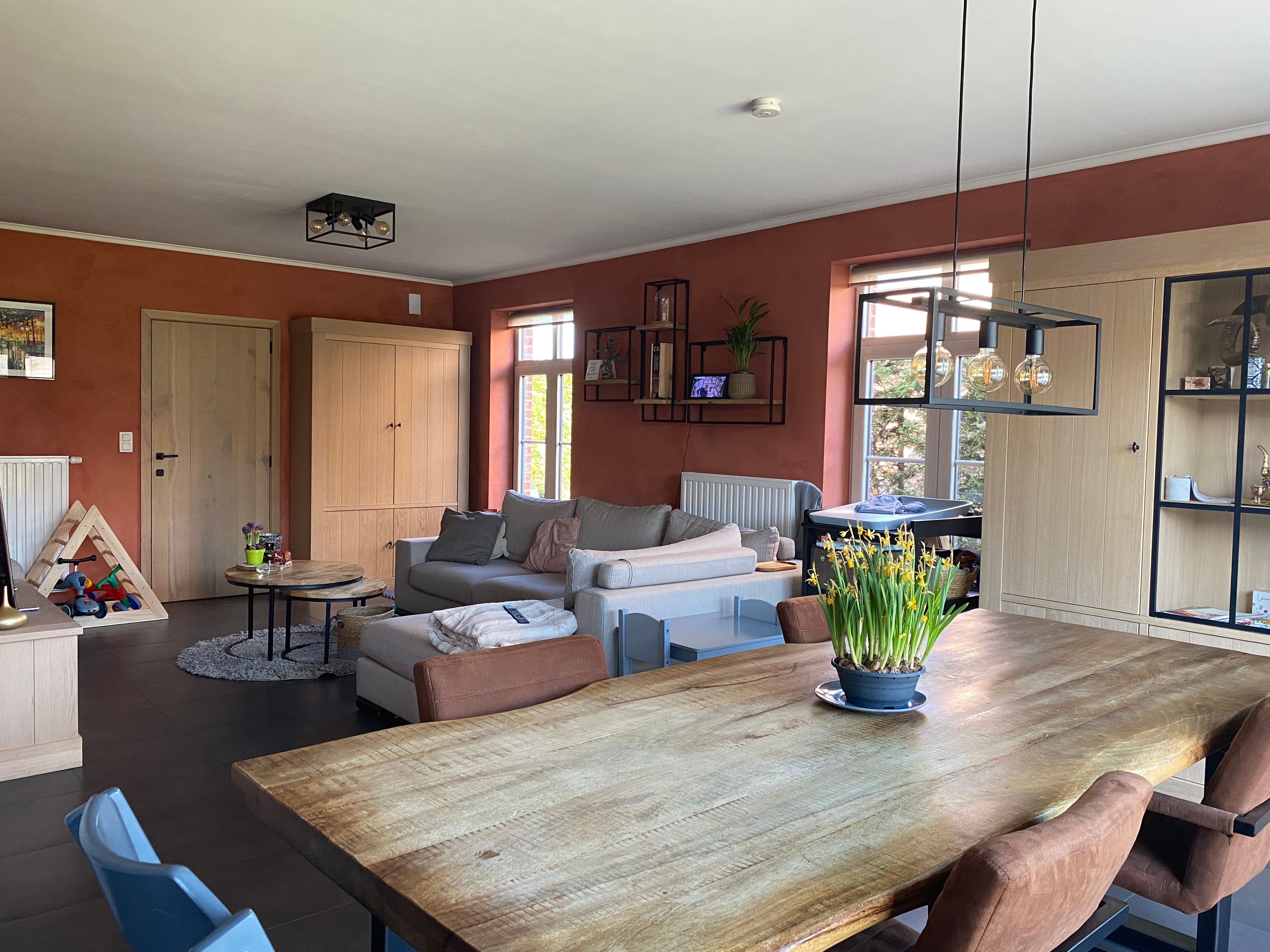 Karaktervolle woning in landelijke stijl. foto 3