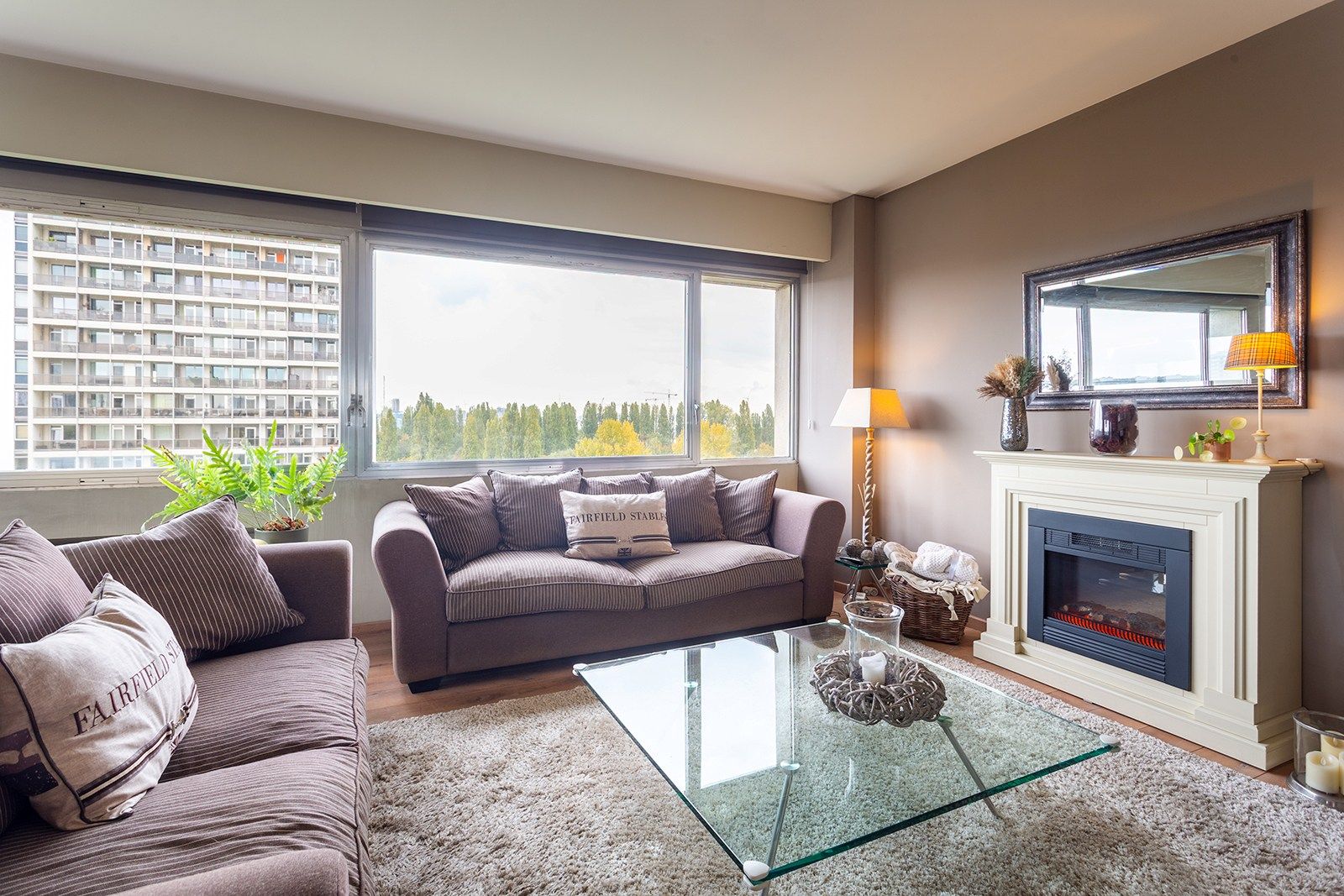 Instapklaar hoekappartement (150 m²) met veel lichtinval op de zevende verdieping foto 6