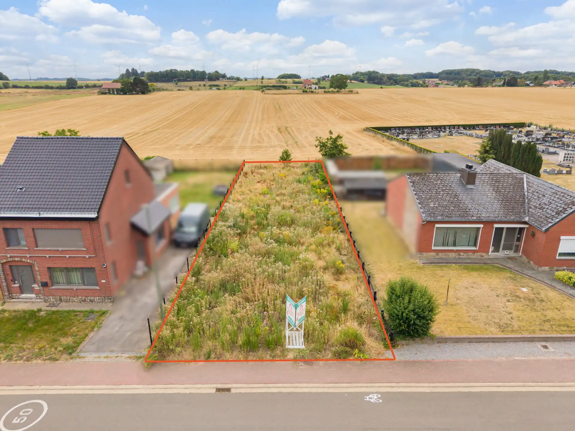 Bouwgrond voor open bebouwing op een rustige locatie foto 18