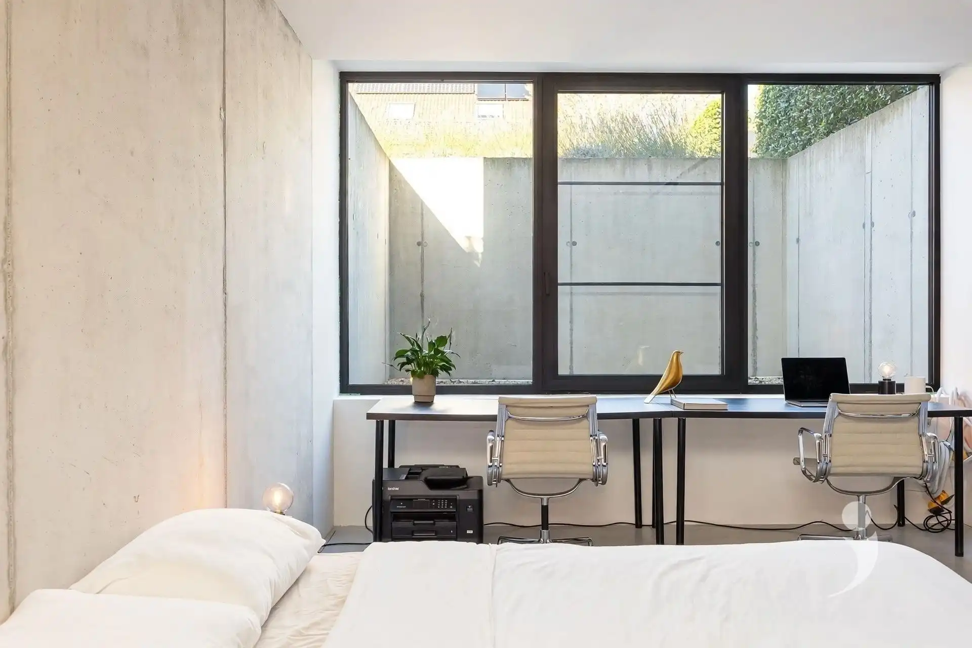 High-end architectenwoning met zwembad en prachtig zicht op de achterliggende weides foto 43