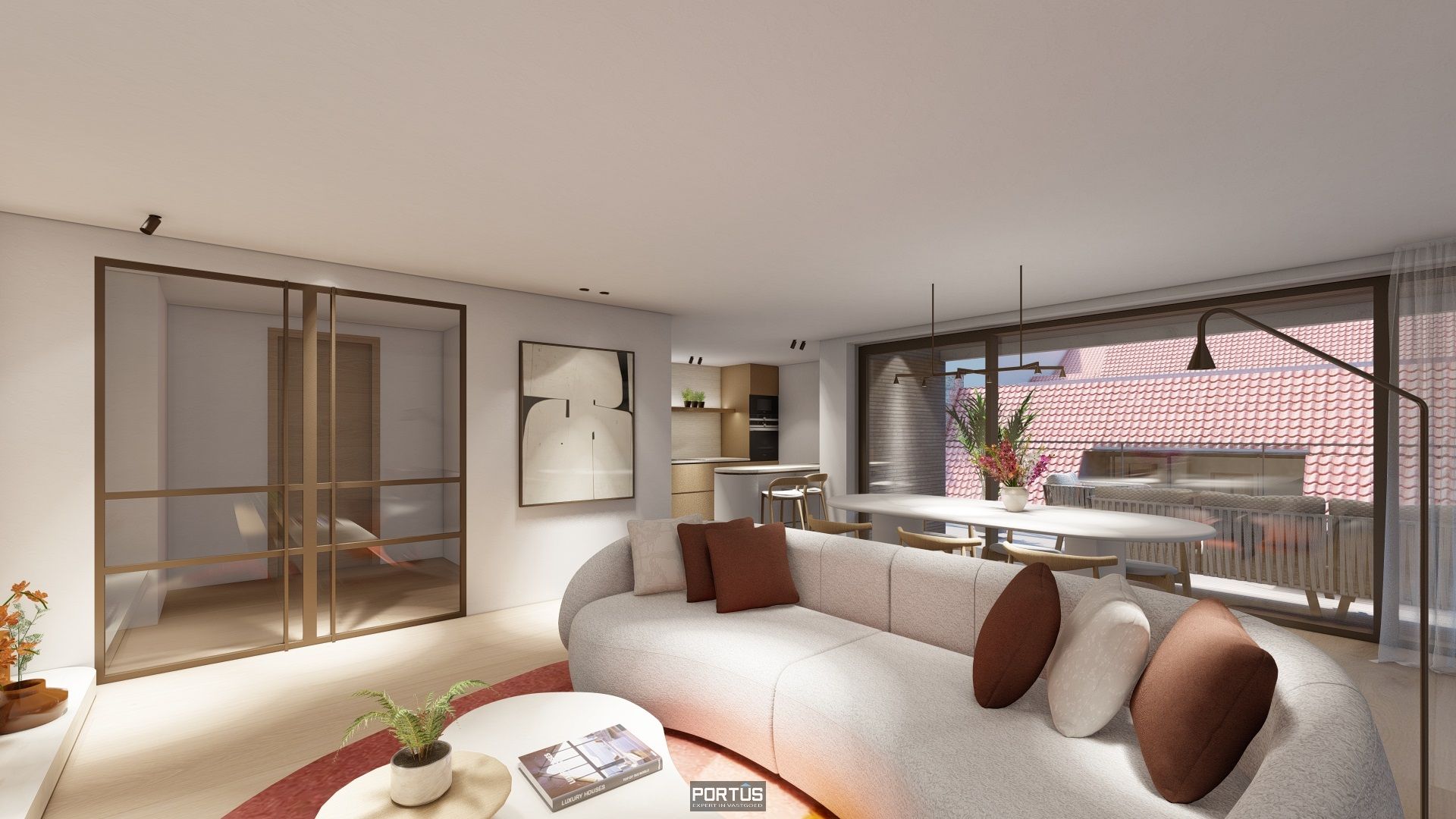 Nieuwbouwappartement te koop met 2 slaapkamers in Residentie Clement te Nieuwpoort foto 22