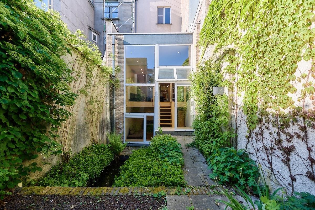 Coupure Gent. Uitzonderlijke herenwoning met stadstuin. foto 27