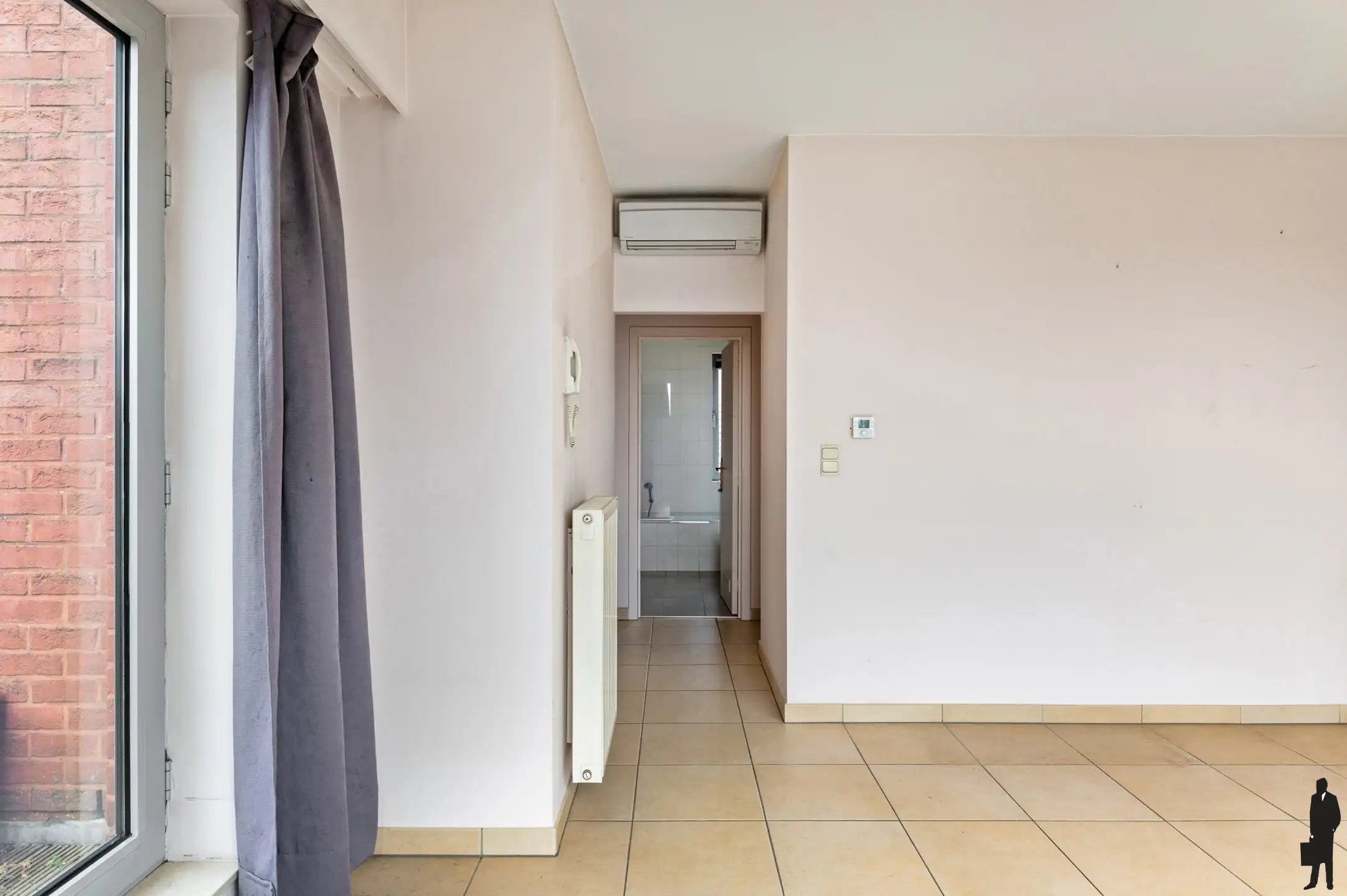 Centraal gelegen app met zicht op het Marktplein van Mortsel foto 11