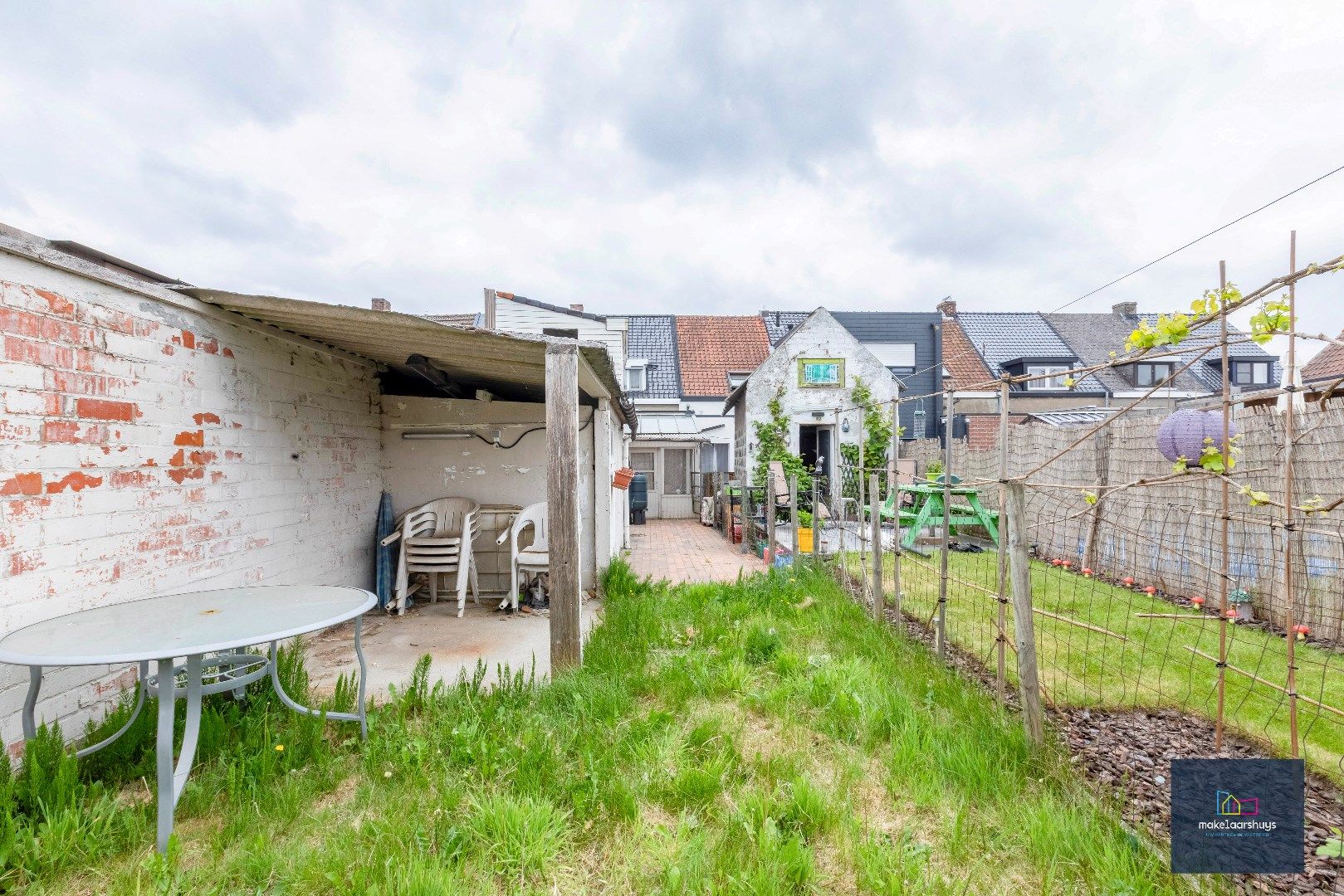 Rijwoning met tuin te Wetteren.  foto 21