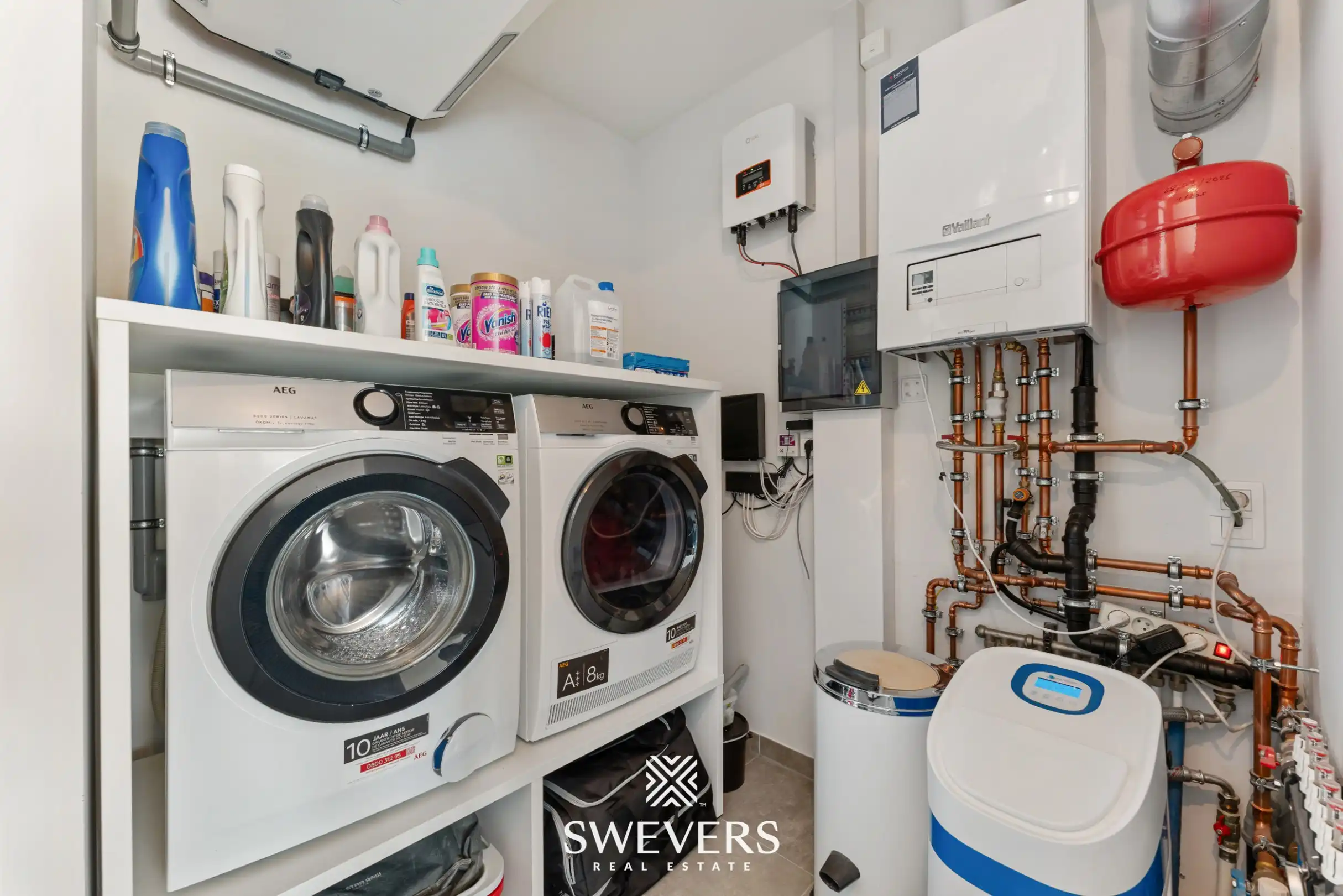 Recent & energiezuinig gelijkvloers appartement met Z-georiënteerde tuin in Wilsele foto 19