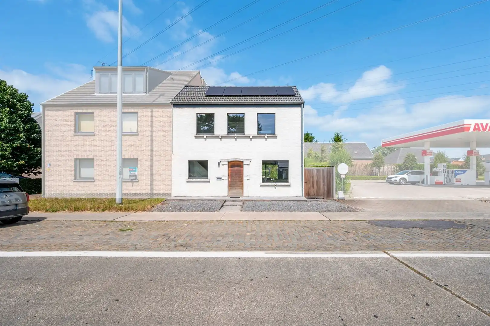Moderne woning te Waasmunster foto 2