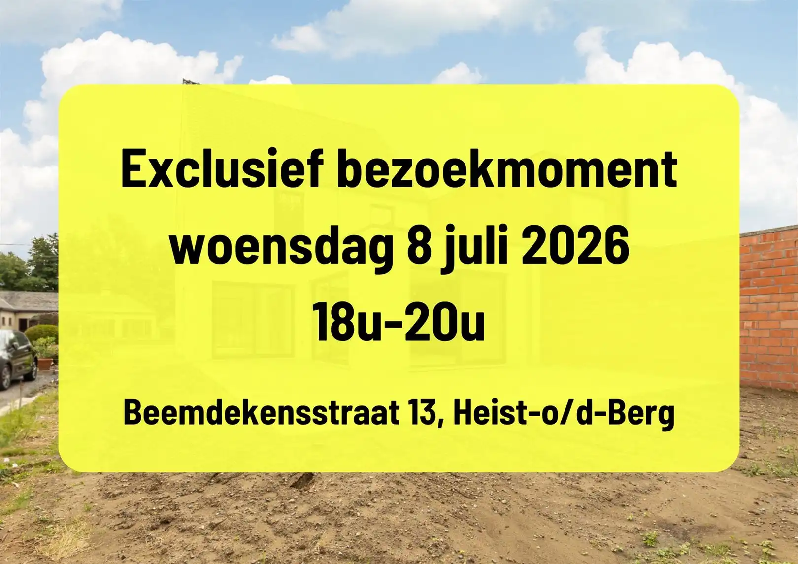 Huis te koop Beemdekensstraat 13 - 2220 HEIST-OP-DEN-BERG