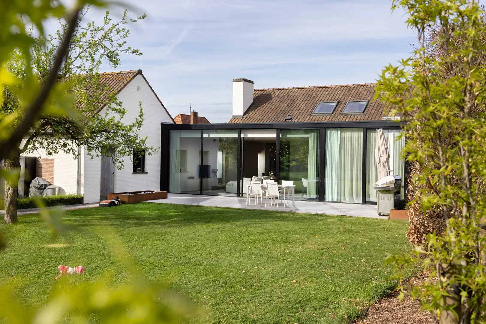 Stijlvolle, high-end afgewerkte villa. foto 18