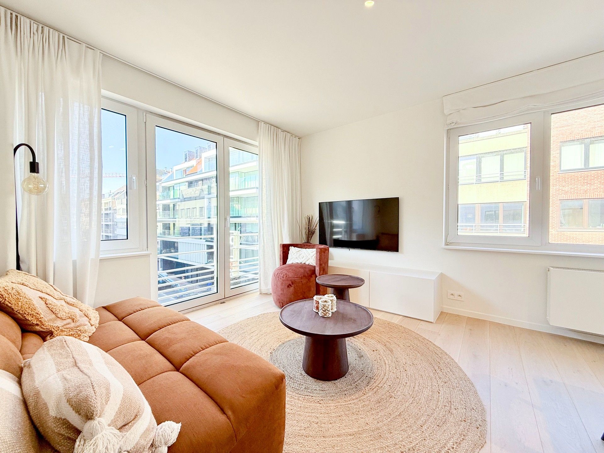 Gerenoveerd appartement in centrum Knokke foto 2