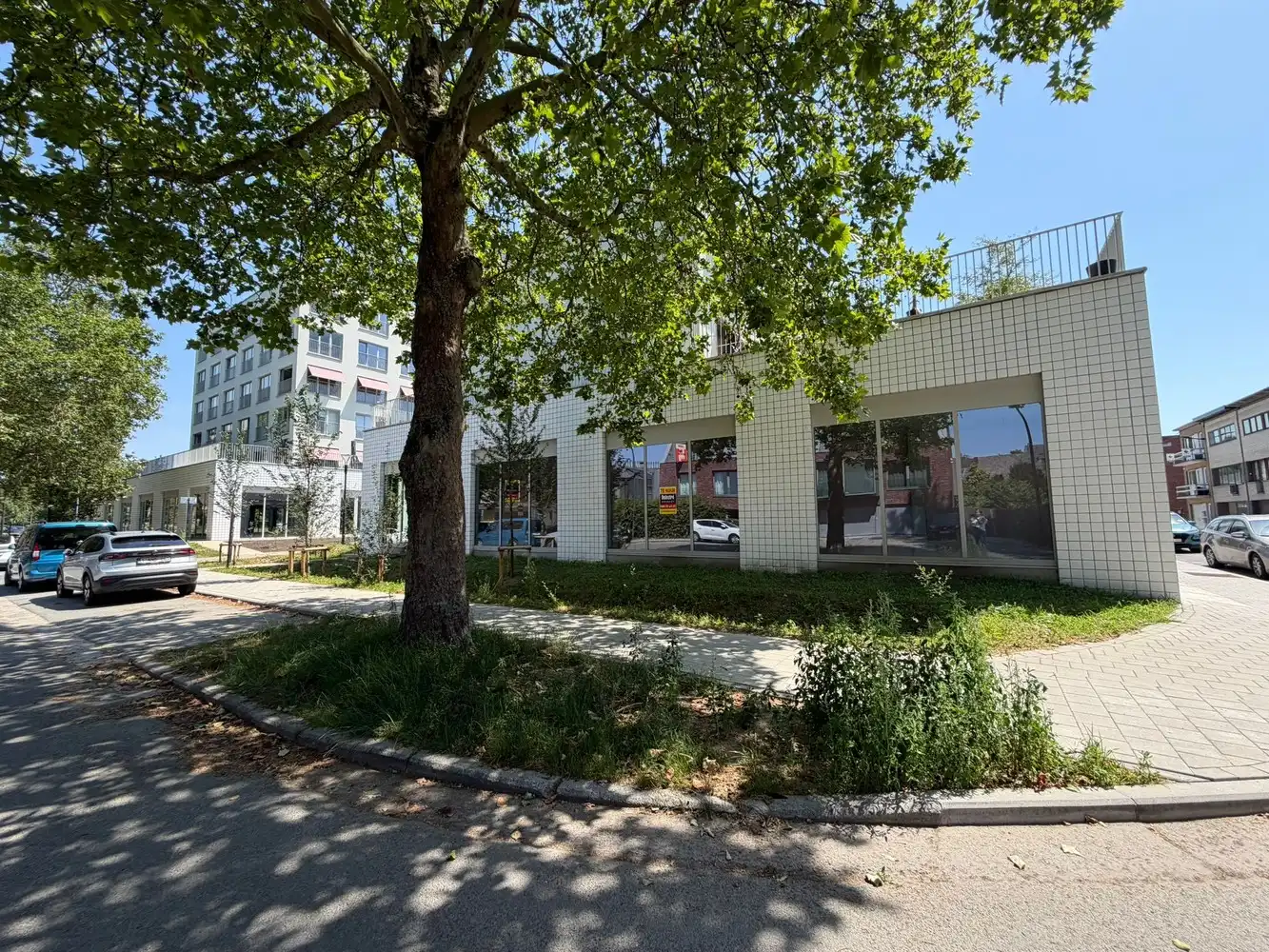 Nieuwbouw HOEKPAND te huur op toplocatie in project FLORA te Aalst foto 22