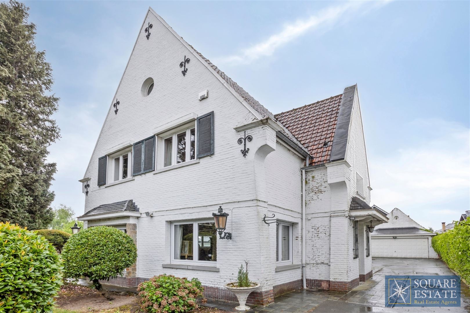 Authentieke villa met 3 slaapkamers in Dilbeek foto 2