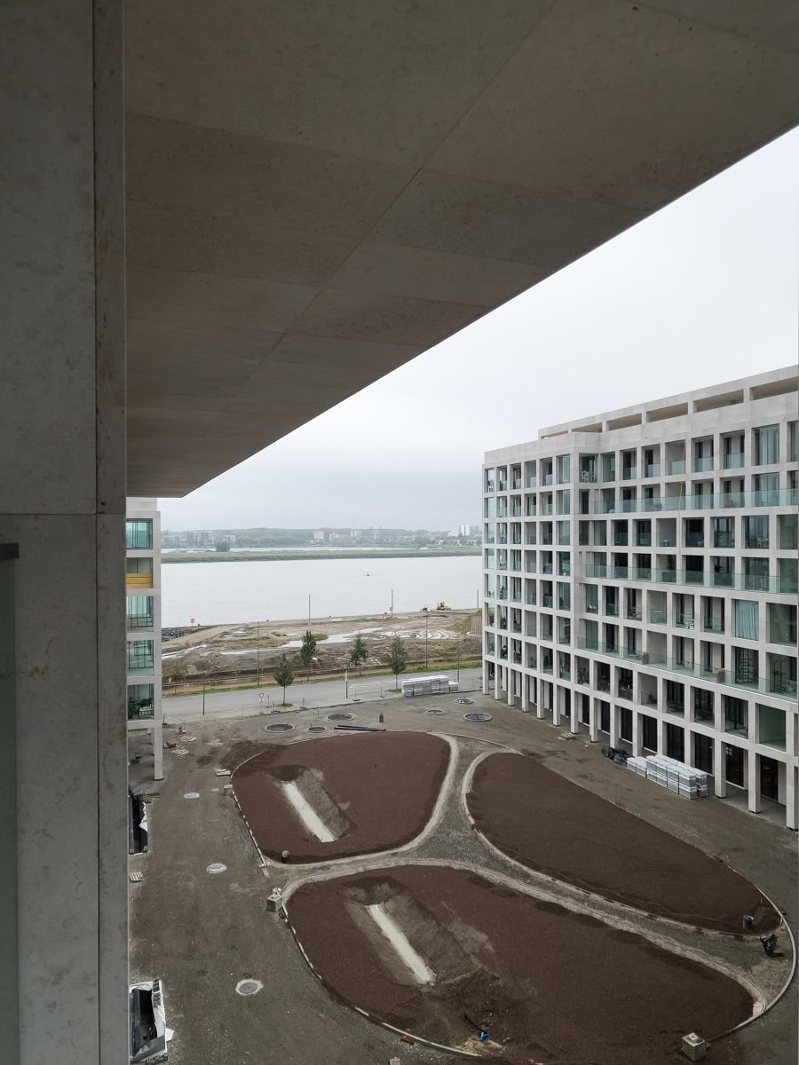 2-slpk app. met terras en zicht op Schelde foto 8