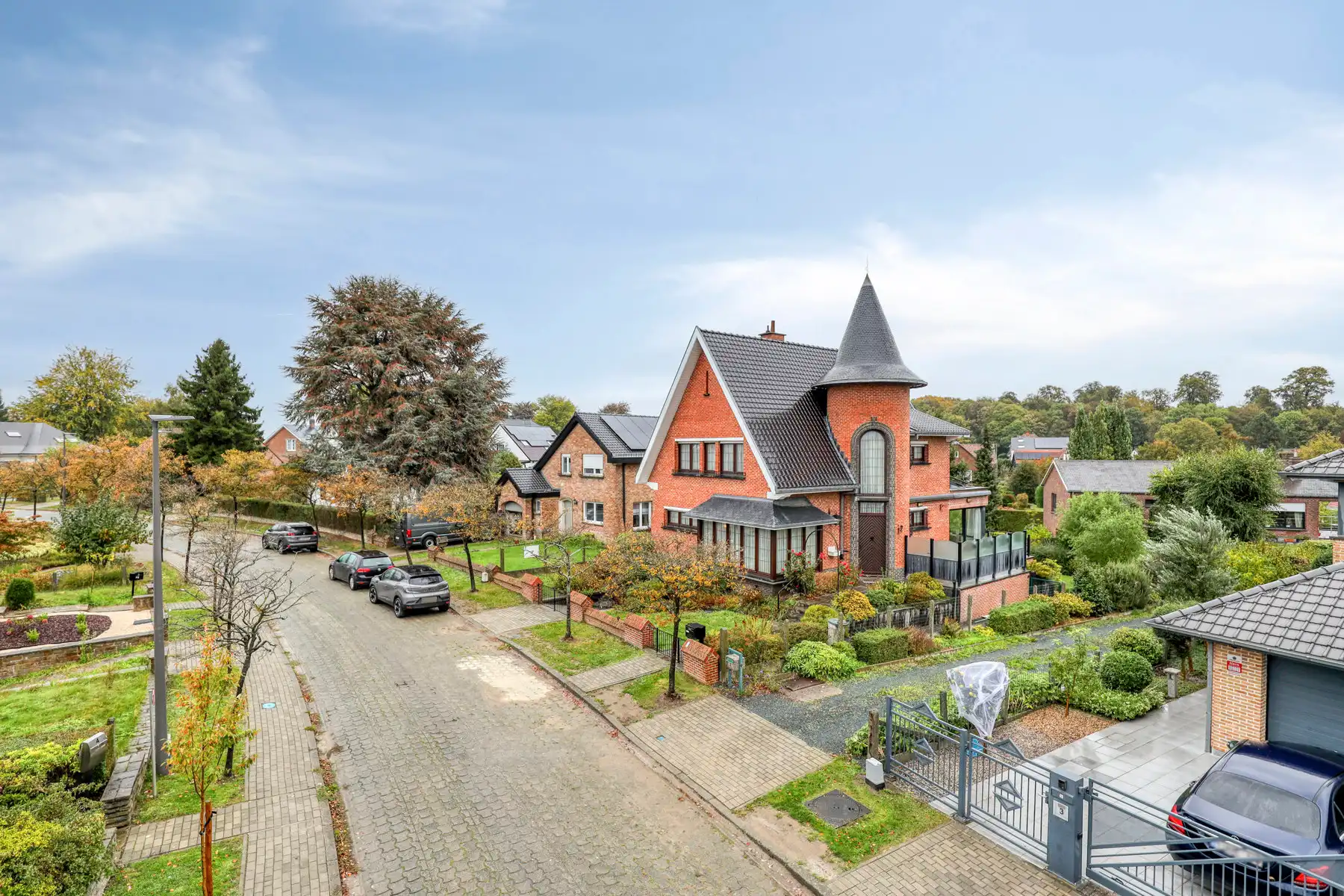 Karaktervolle villa op toplocatie in Dilbeek foto 31