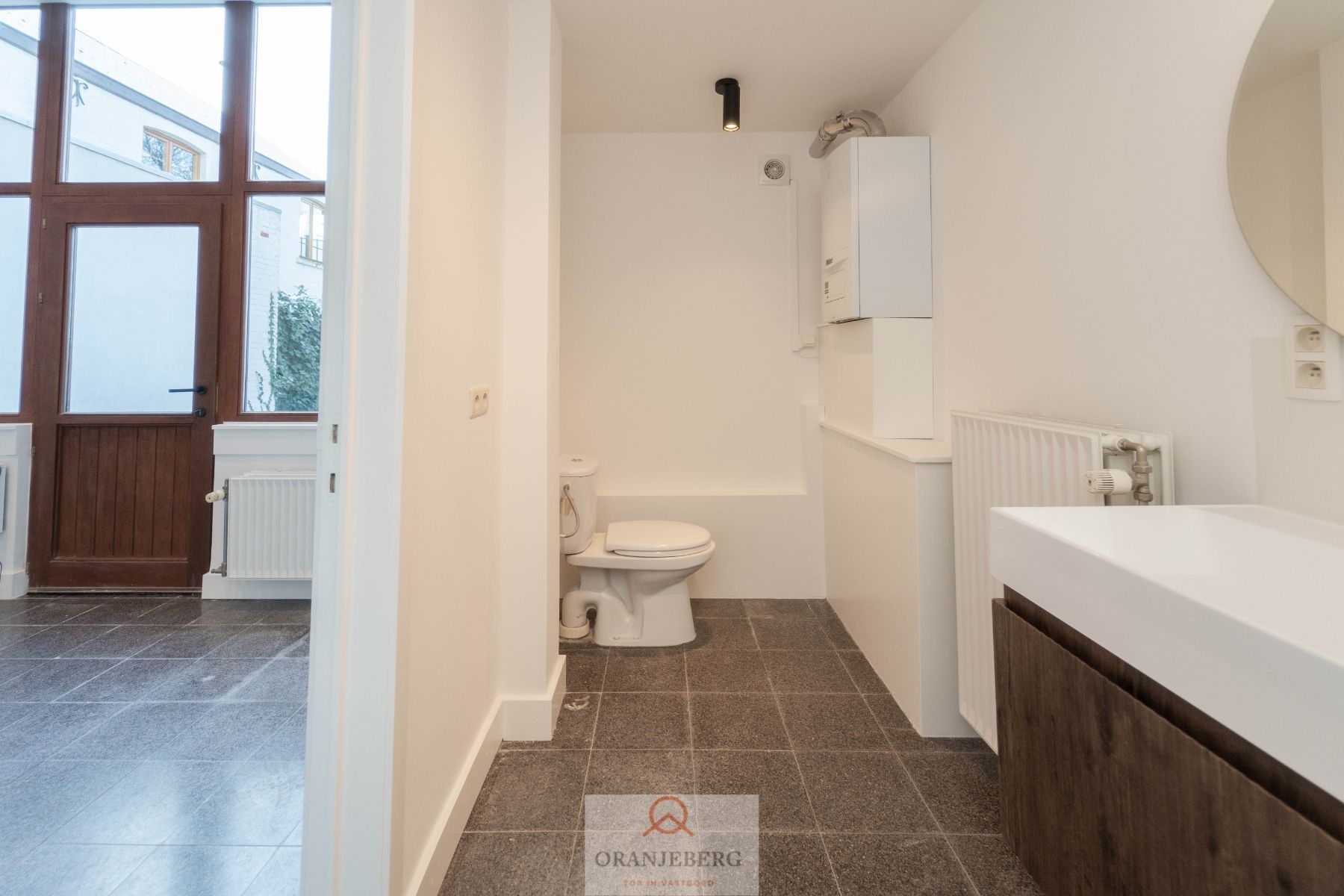 Prachtig gelijkvloers 1 slaapkamer appartement met tuin in hartje Gent foto 18