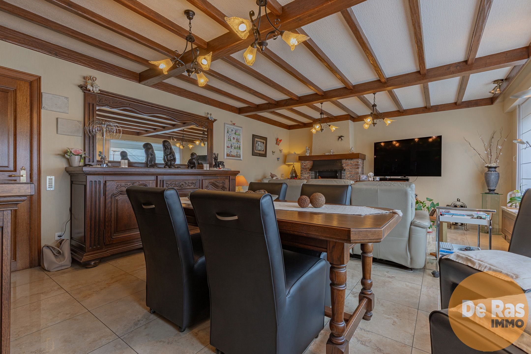 IZEGEM - Stevige HOB met ruime loods! foto 3