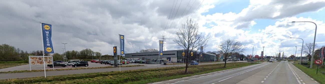 MODERN COMMERCIEEL PAND INCL. 6 parkings NABIJ LIDL, ALDI, MCDO  foto 7