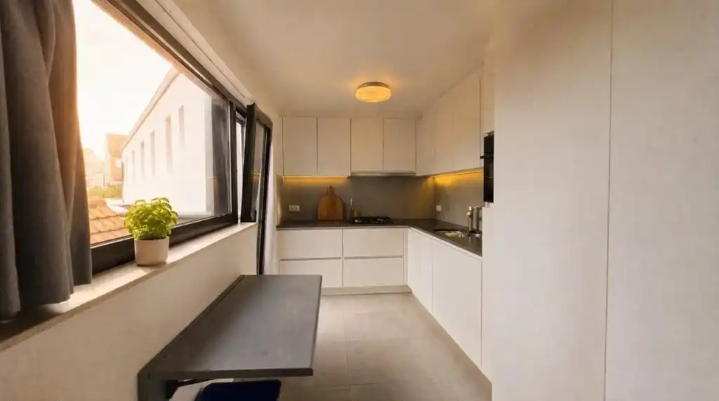 Commercieel pand met WOONST, praktijk, vrij beroep + duplex app foto 14
