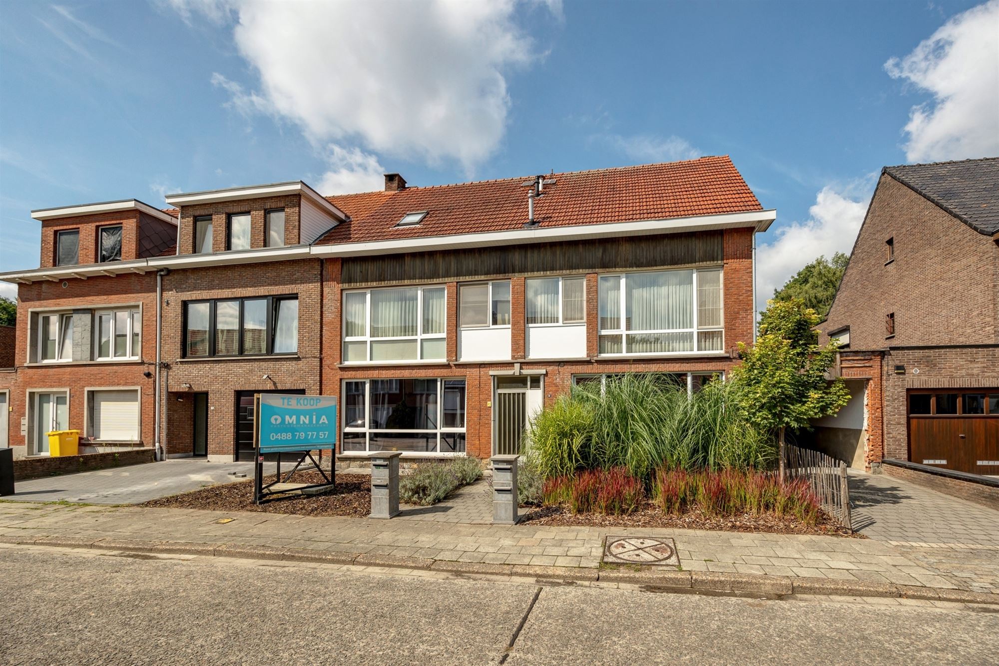 Gelijkvloersappartement met stadskoer en garagebox foto 25
