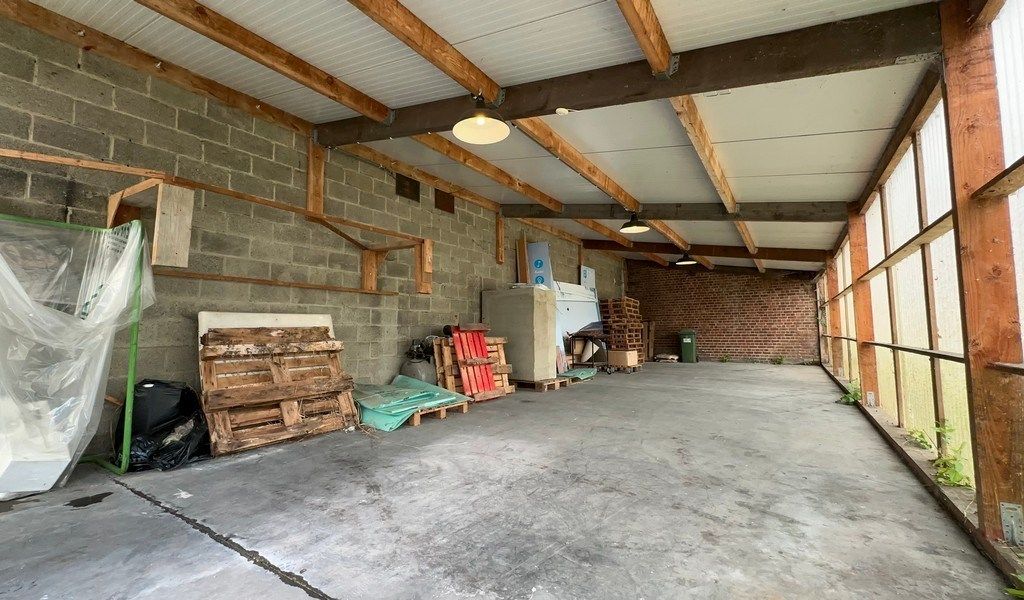 Handelspand met ruime garage te koop in Merelbeke-Melle foto 24