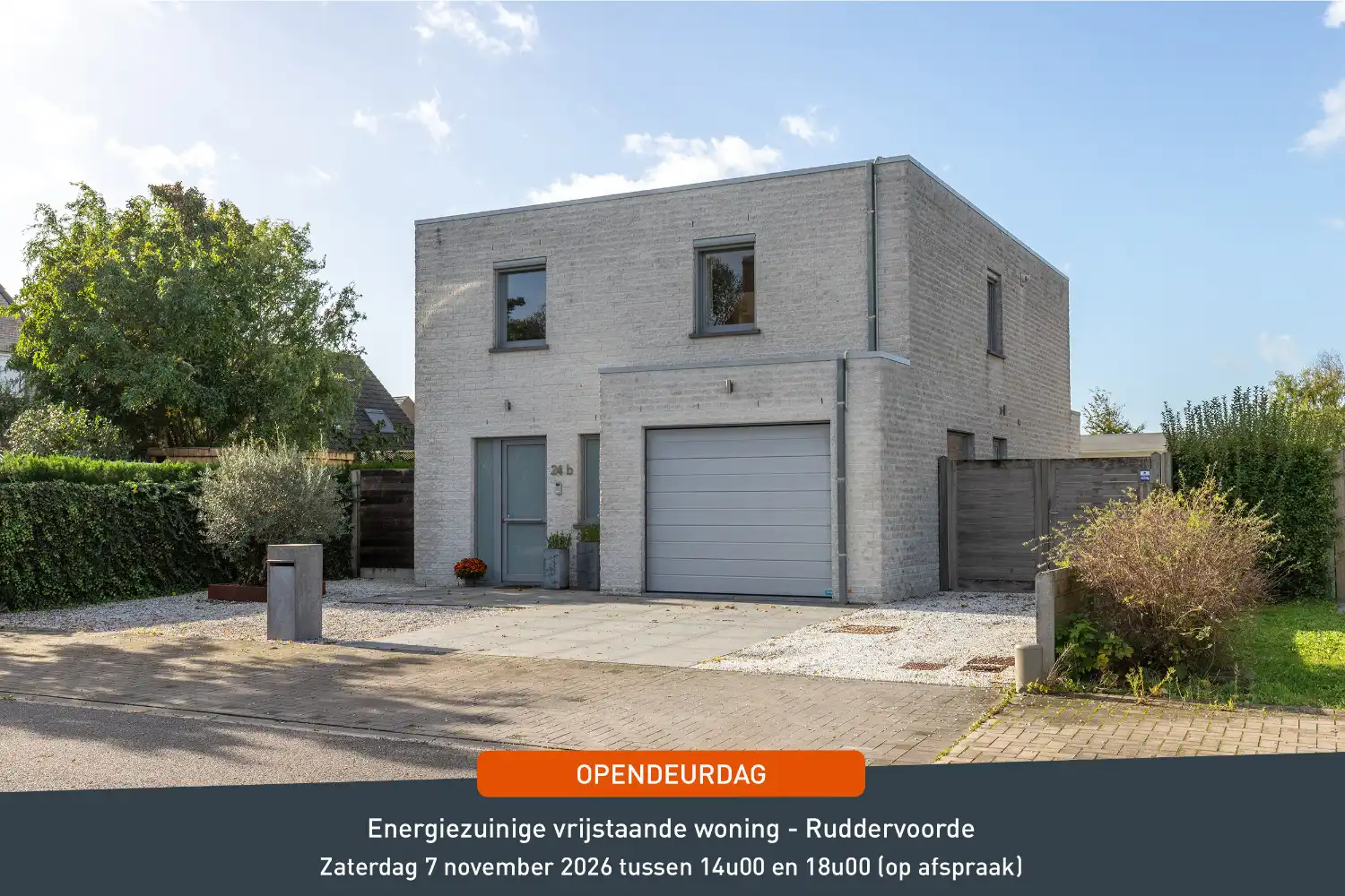KWALITEITSVOL WONEN (BOUWJAAR 2014) op rustige locatie met 3 slaapkamers en prachtige tuin. foto {{pictureIndex}}