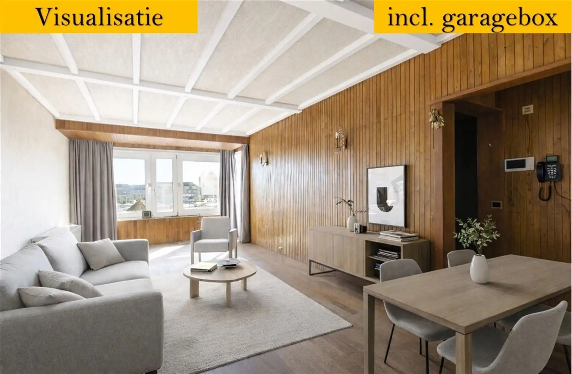 Hoofdfoto van de publicatie: Appartement 2 slaapkamers