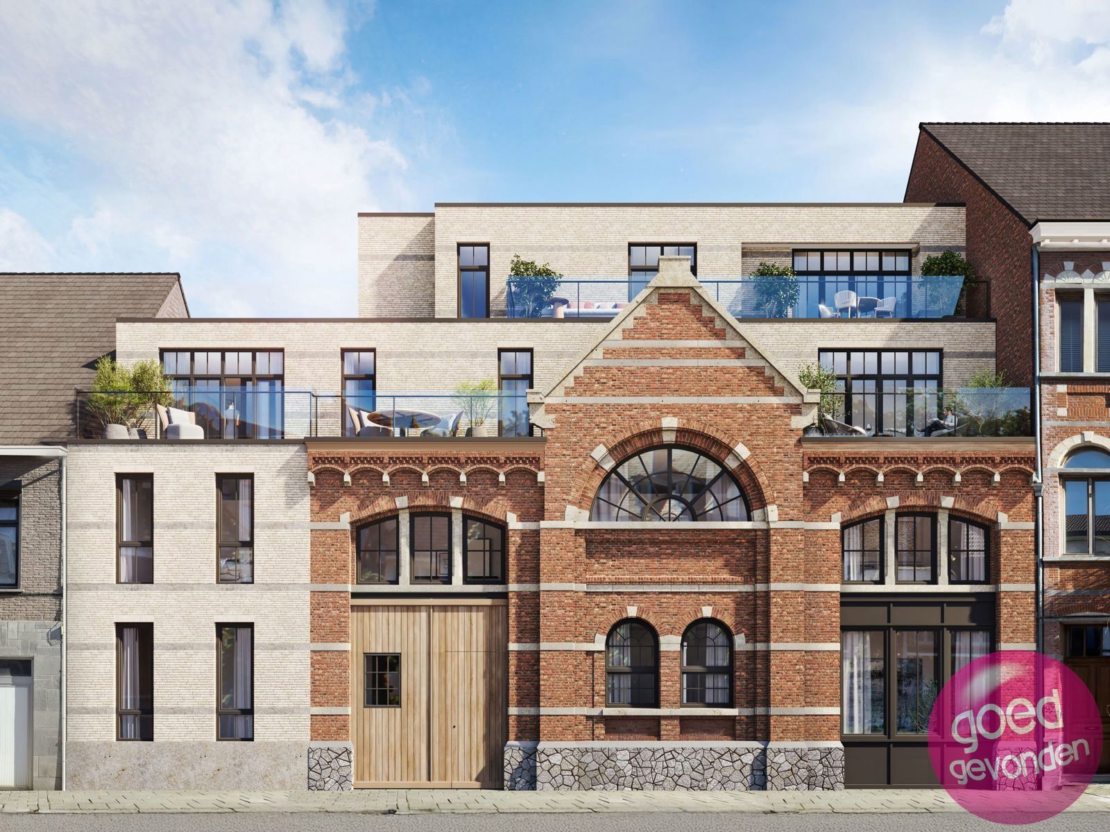 UNIEKE APPARTEMENTEN IN HET CENTRUM VAN SINT-TRUIDEN foto {{pictureIndex}}