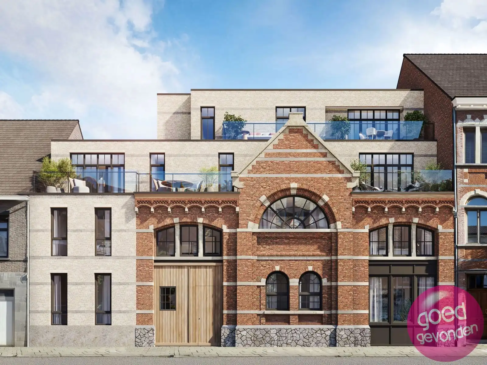 Project Leopold II straat 48 - 3800 Sint-Truiden