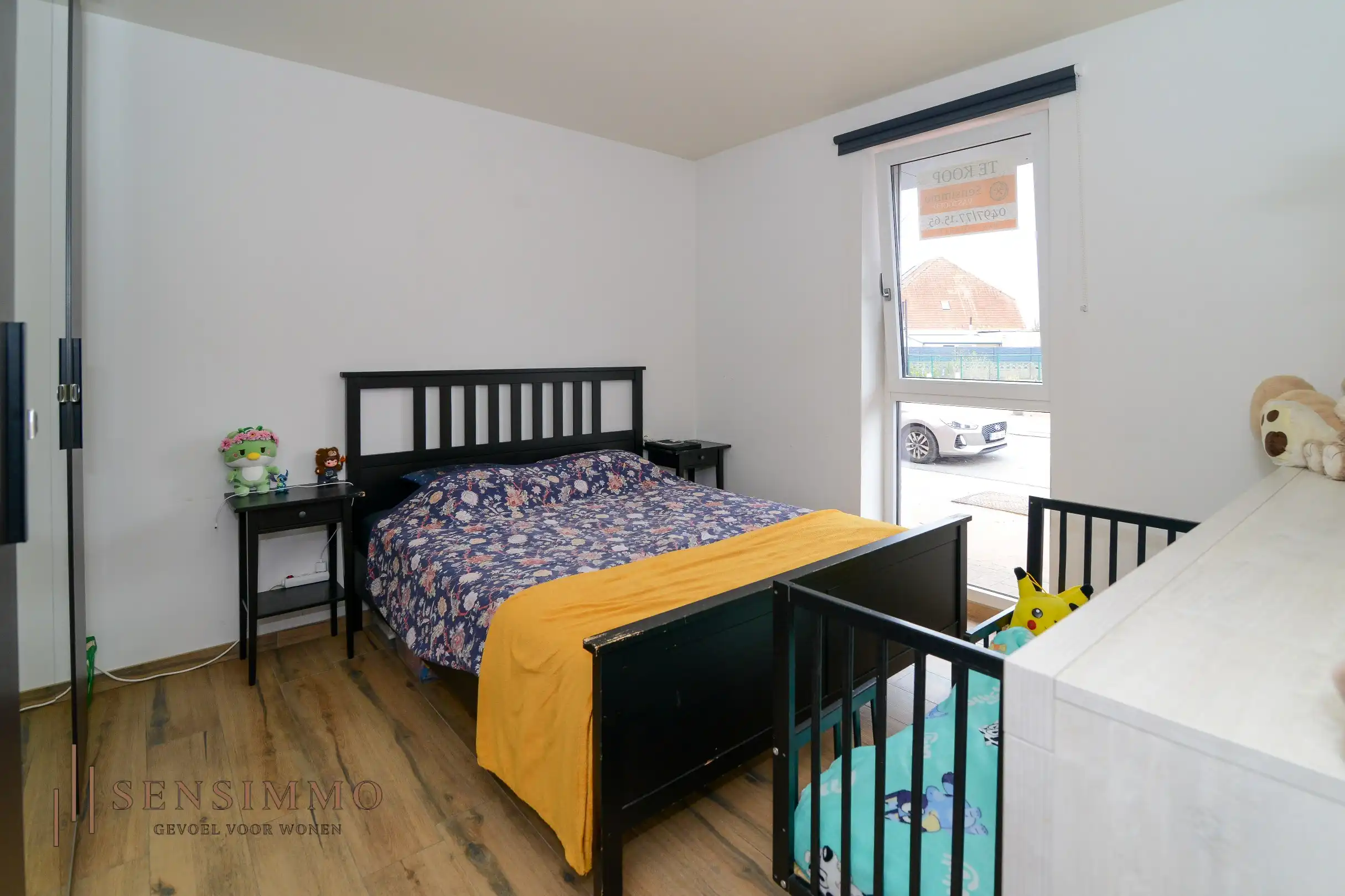 Energiezuinig gelijkvloersappartement met 1 slaapkamer + terras + autostaanplaats foto 10