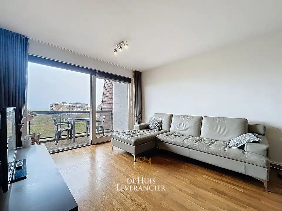 Zonnig en instapklaar appartement op topligging met zeezicht in Koksijde foto 11