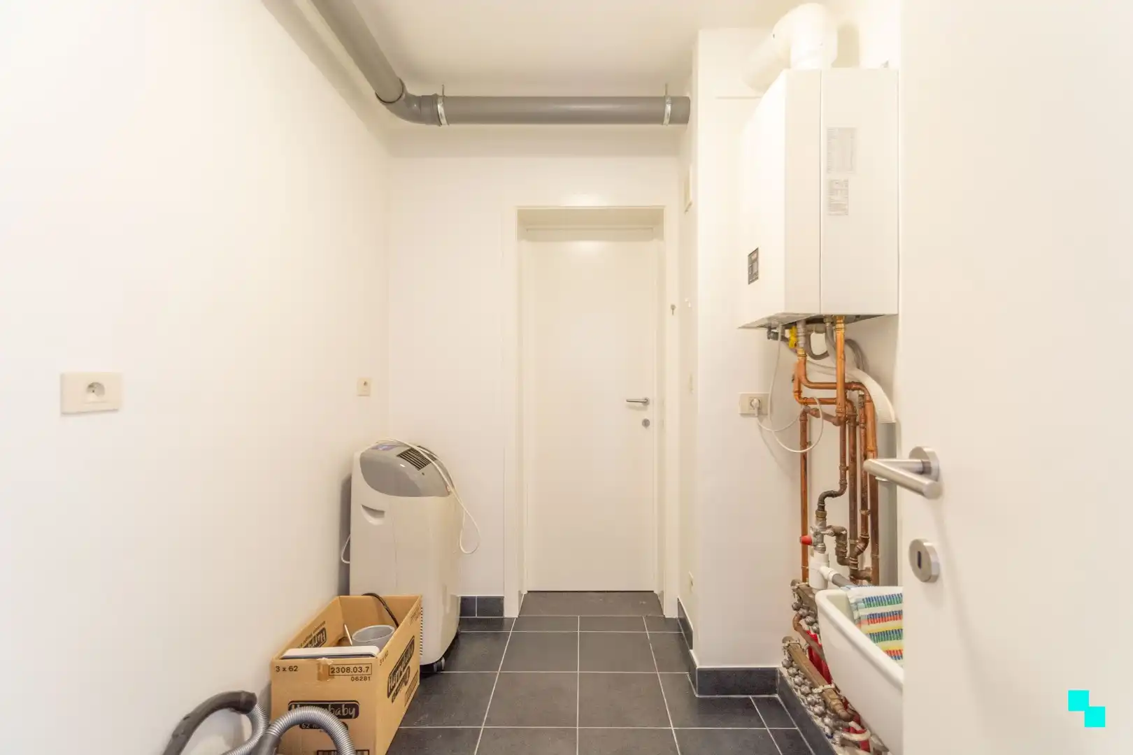 Ruim, gelijkvloers appartement in Merelbeke foto 17