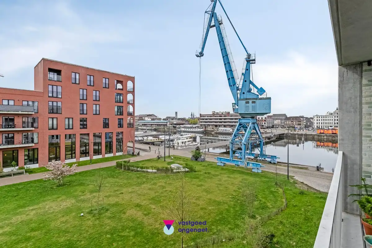 Modern appartement met daktuin & cohousing foto 9