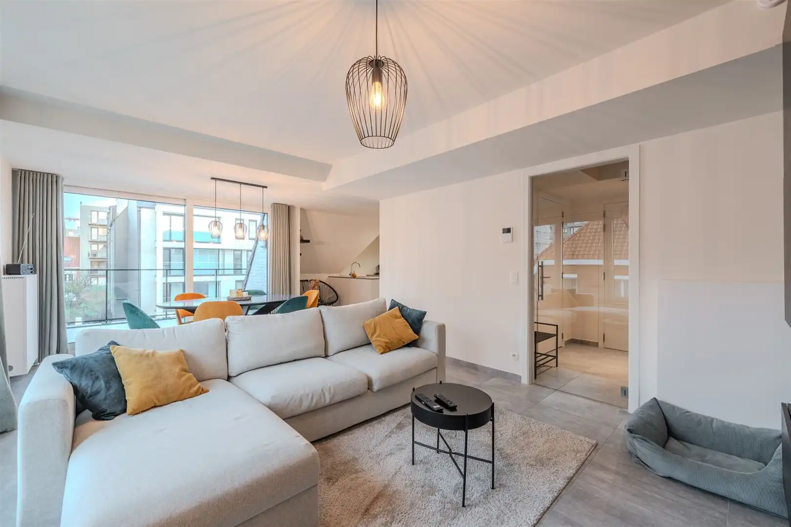 Modern 2 slaapkamer appartement in hartje Middelkerke foto 7