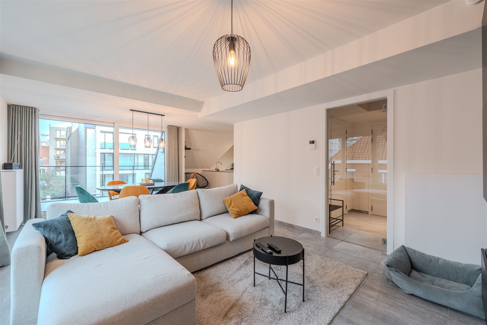 Modern 2 slaapkamer appartement in hartje Middelkerke foto 7